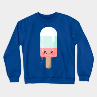 Kawaii melting popsicle Crewneck Sweatshirt